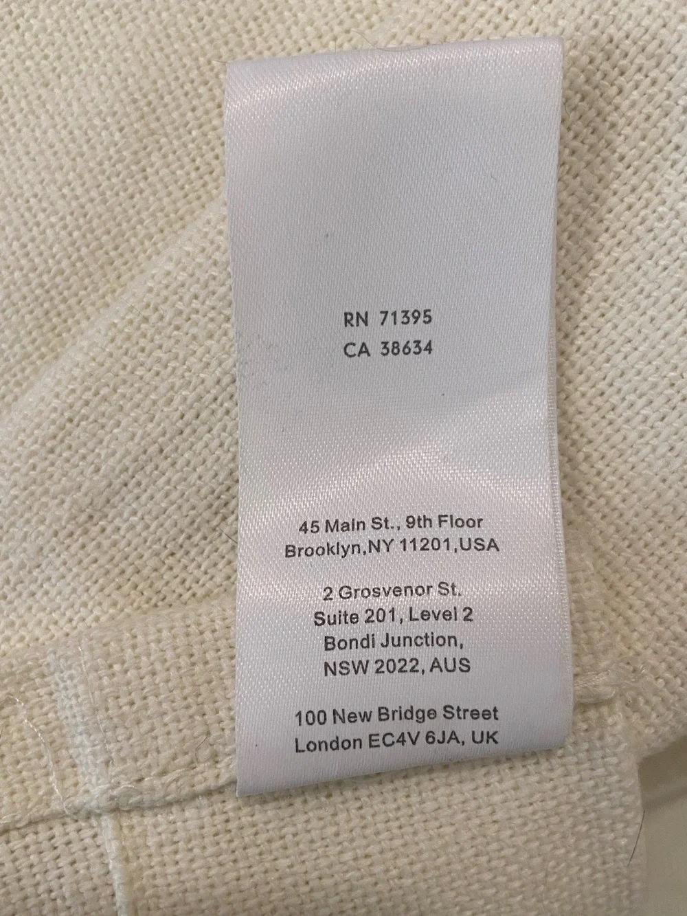 West Elm curtains